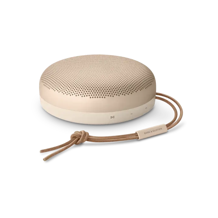 مكبر Beosound A1 بلون Gold Tone