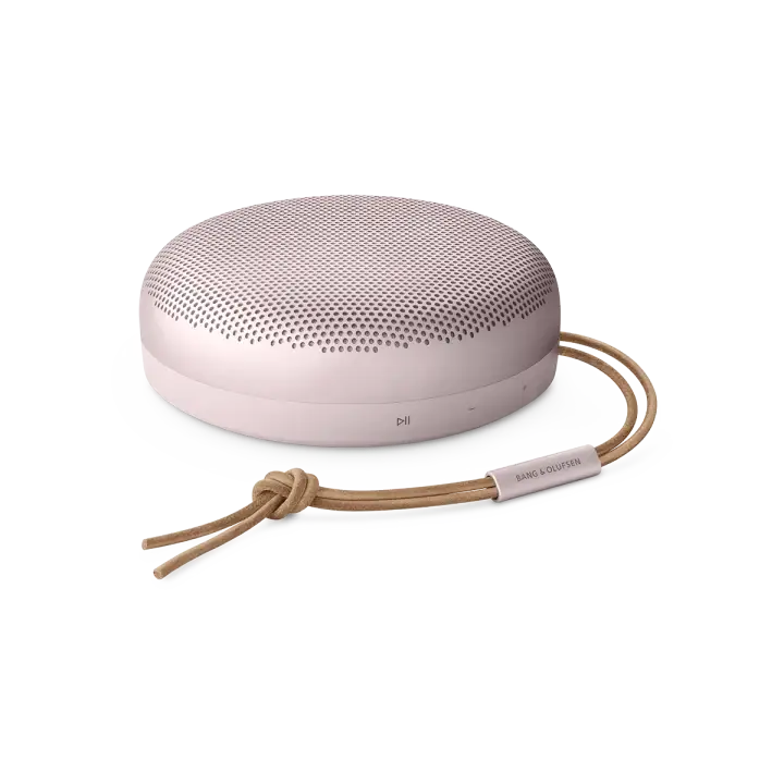 مكبر Beosound A1 بلون وردي