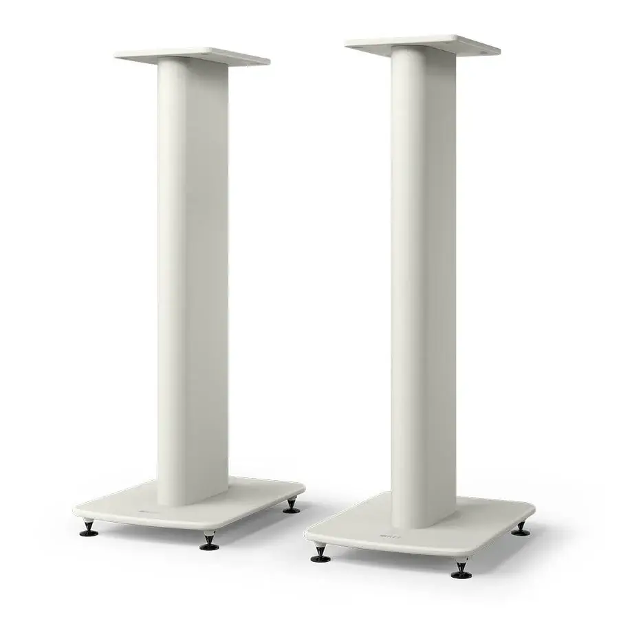 حامل أرضي KEF S2 - أبيض