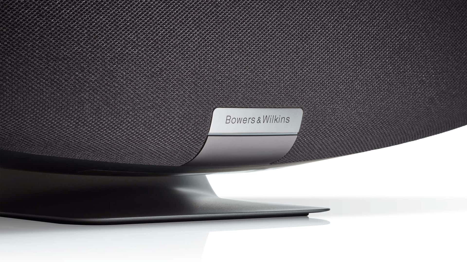 مجموعة مكبرات الصوت اللاسلكية Bowers & Wilkins - صوت فائق الجودة والمظهر الأنيق