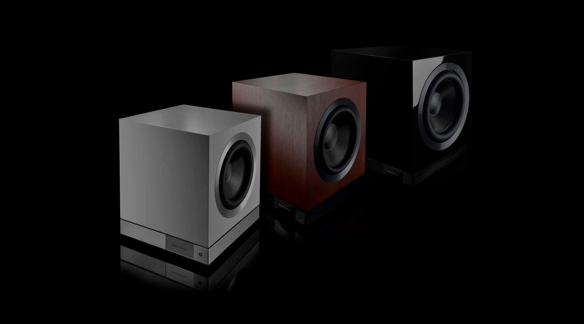 مكبرات وووفر Bowers & Wilkins - أفضل الصوت الباسي في بغداد