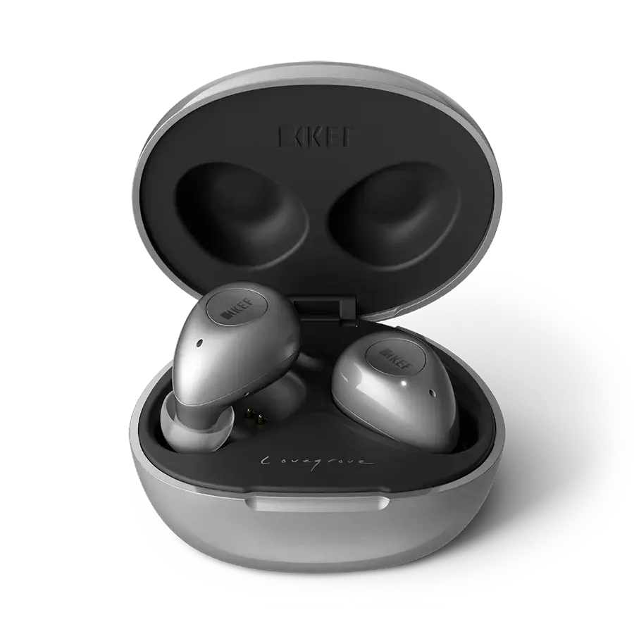 KEF Mu3 True Wireless Headphones