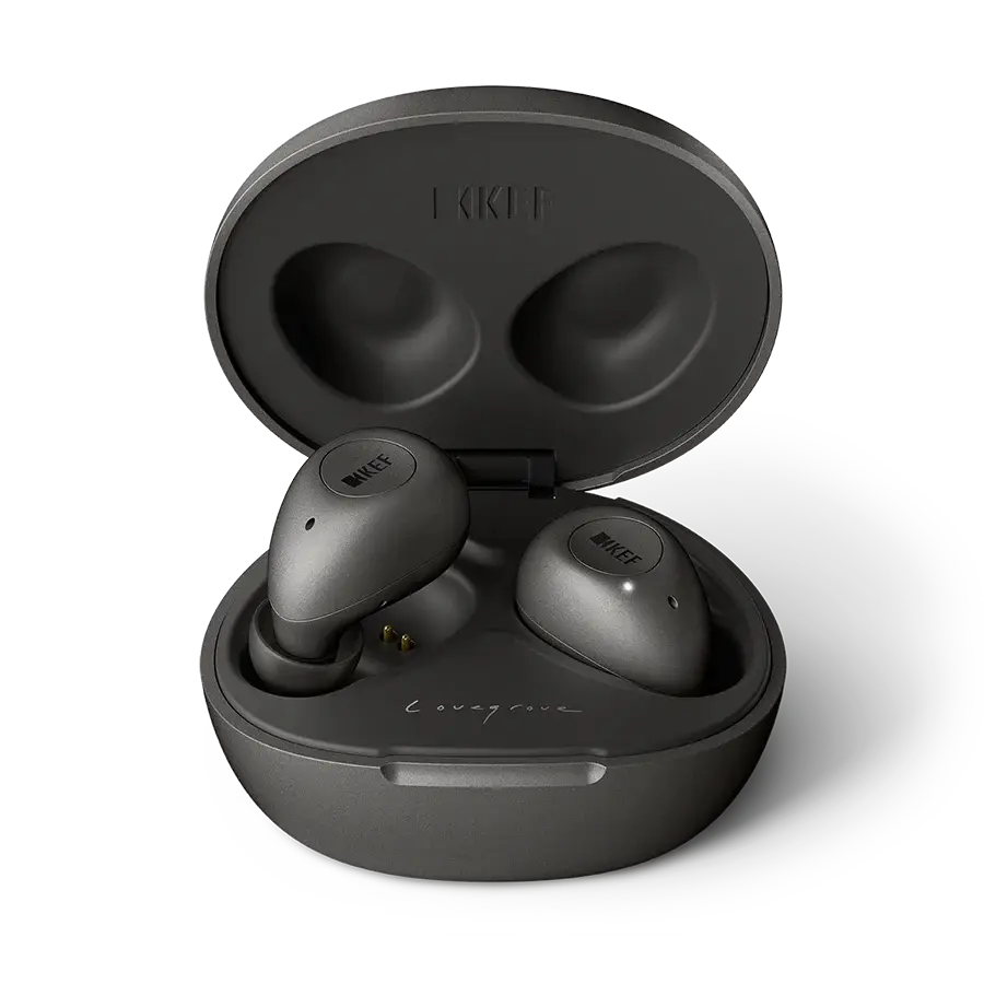 KEF Mu3 True Wireless Headphones