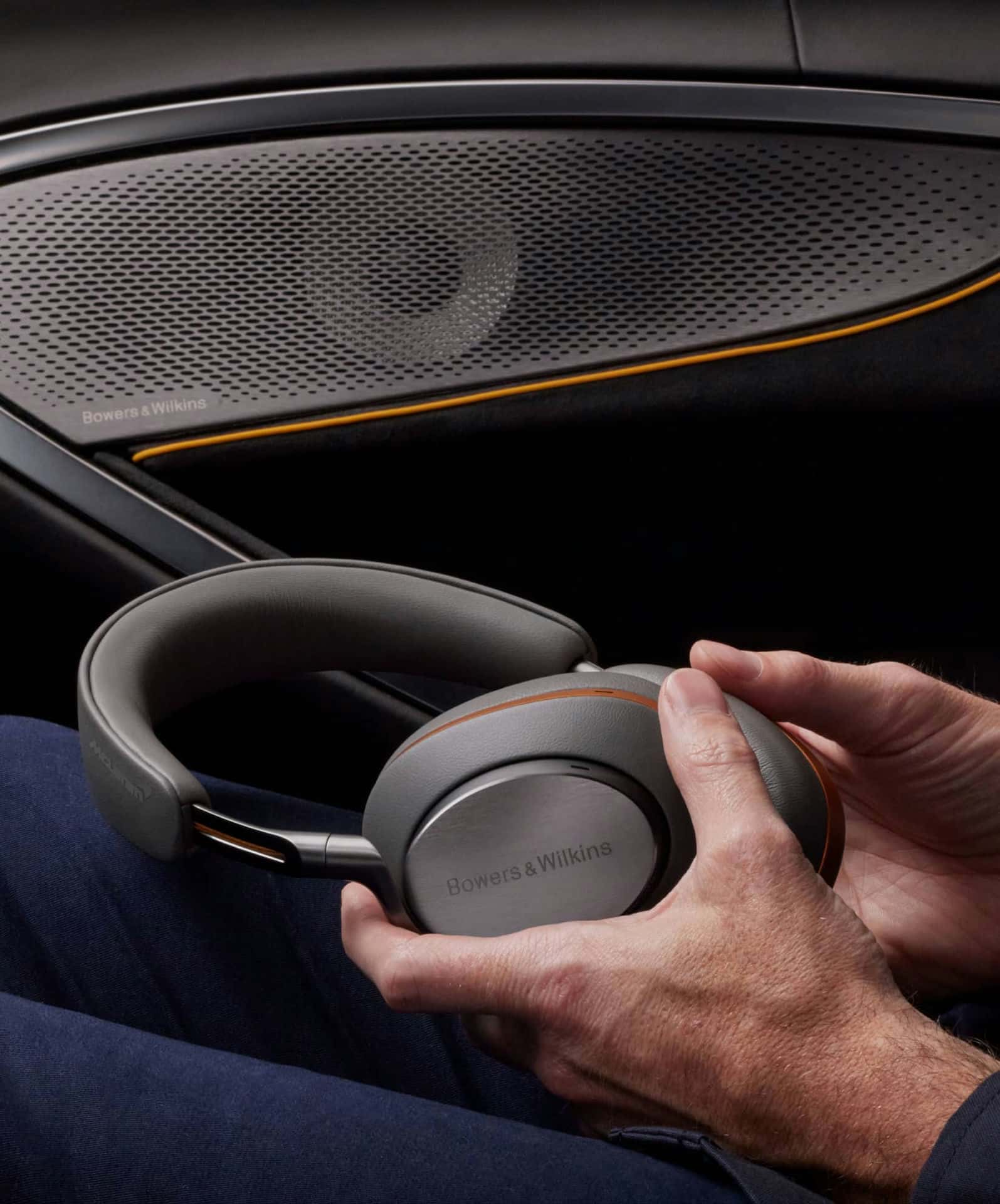 Bowers & Wilkins Px8 McLaren Edition Headphones