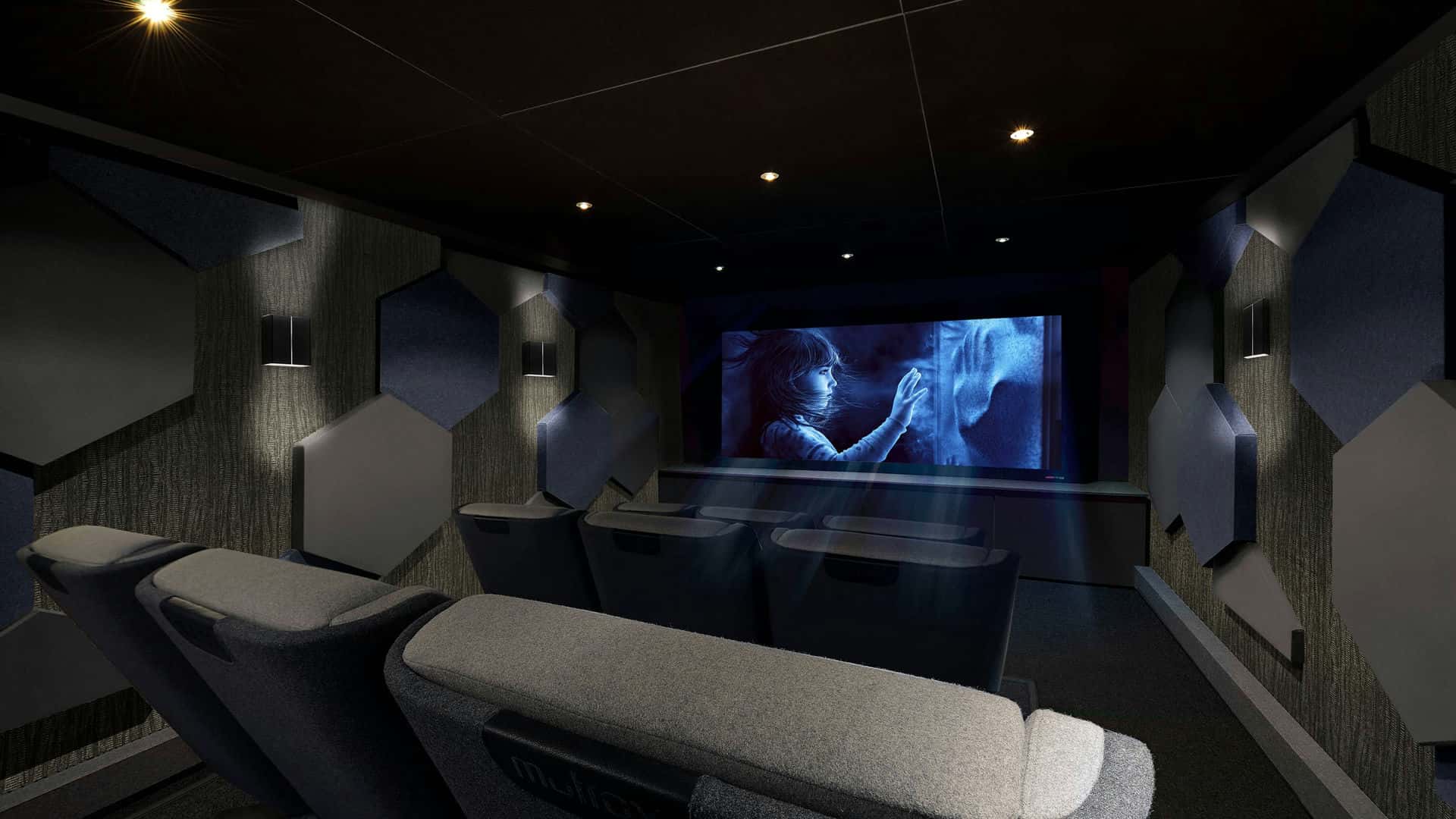 Bowers & Wilkins Custom Theatre Cinema Systems