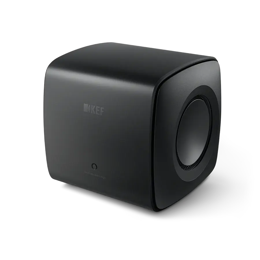 KEF KC62 Subwoofer Carbon Black