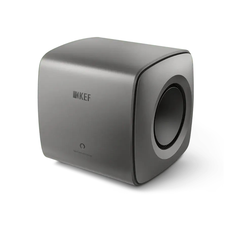 KEF KC62 Subwoofer Titanium