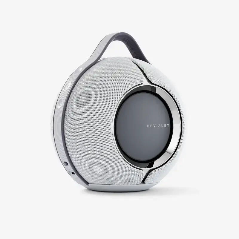 Devialet Mania Light Grey Speaker