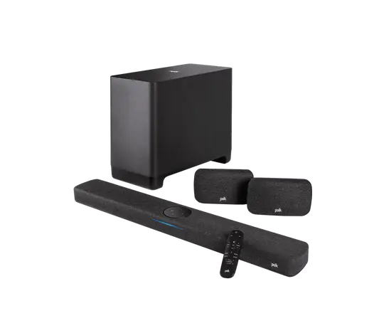 Polk REACT SURROUND SYSTEM