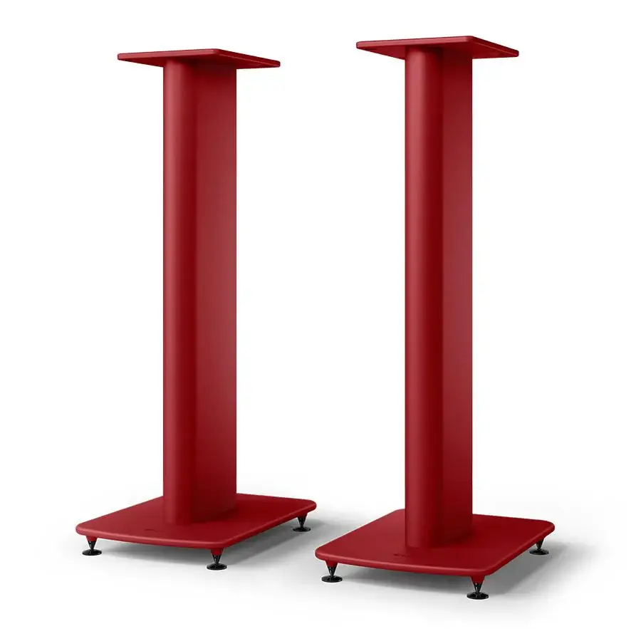 KEF S2 Floor Stand Red