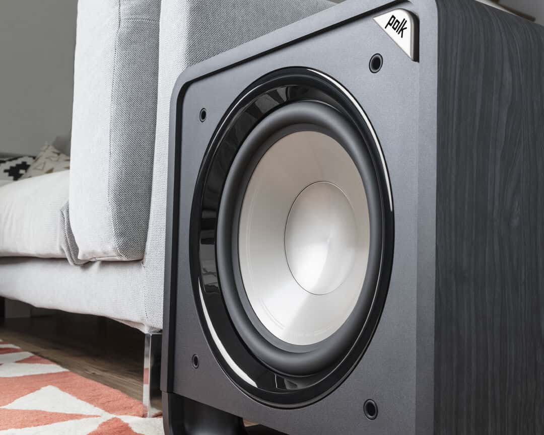 Polk Subwoofer Collection – AV Atelier Baghdad