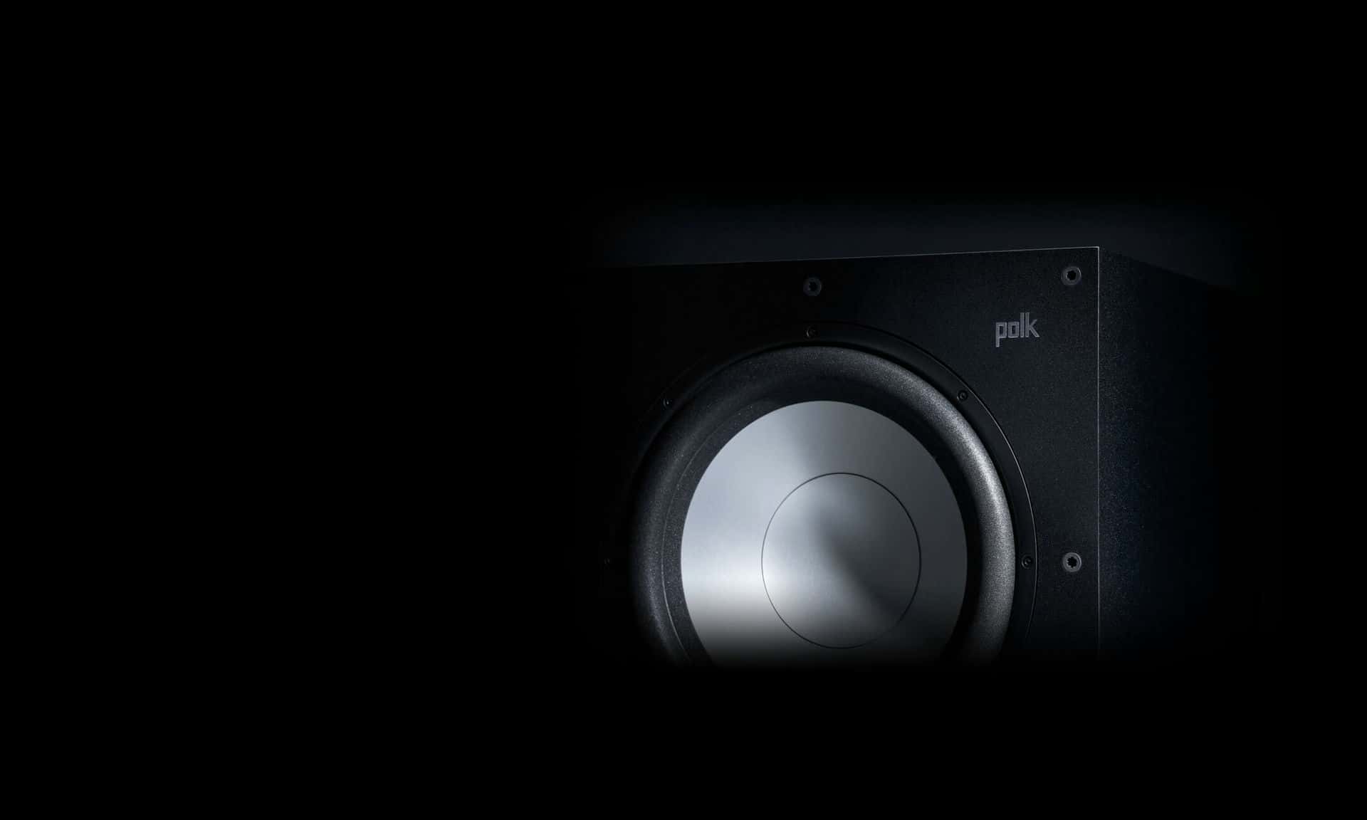 Premium Polk Subwoofers in Baghdad
