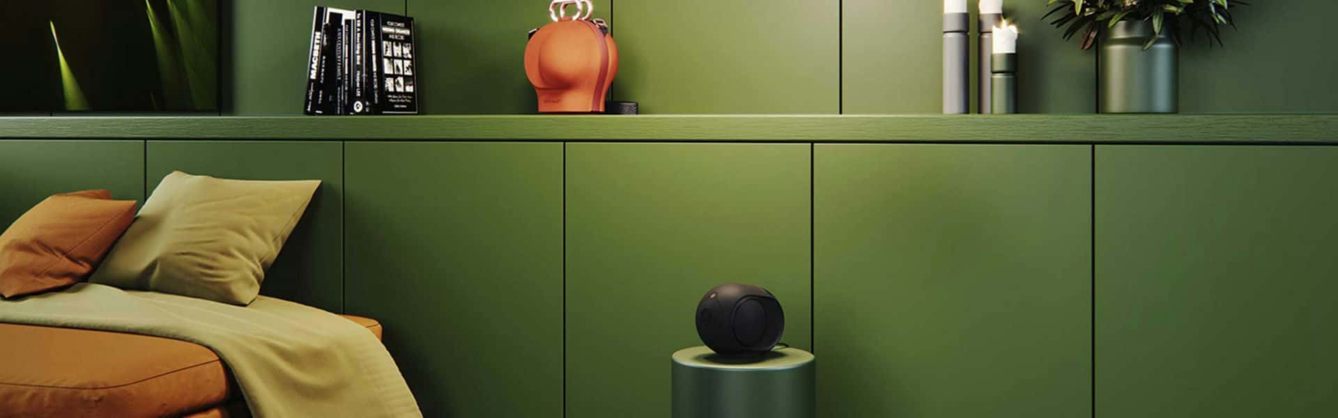 Devialet Phantom II with Legs