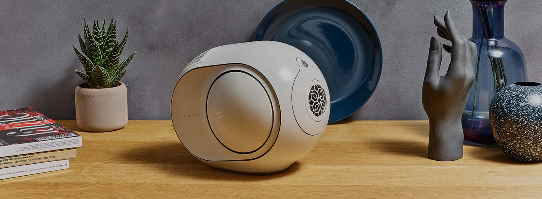 Devialet Phantom Speakers – AV Atelier Baghdad