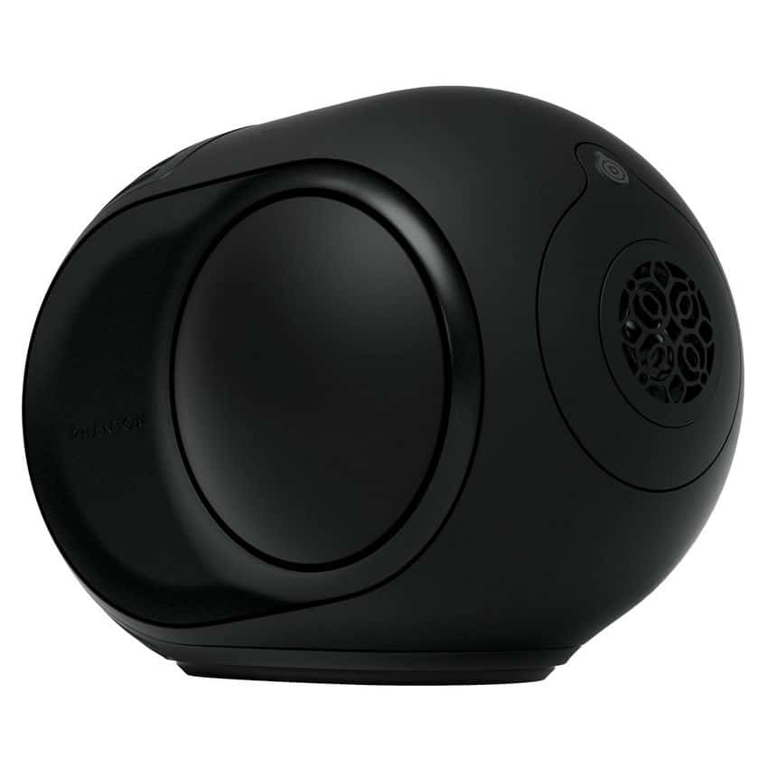 Devialet Phantom II 98dB White Speaker Side View