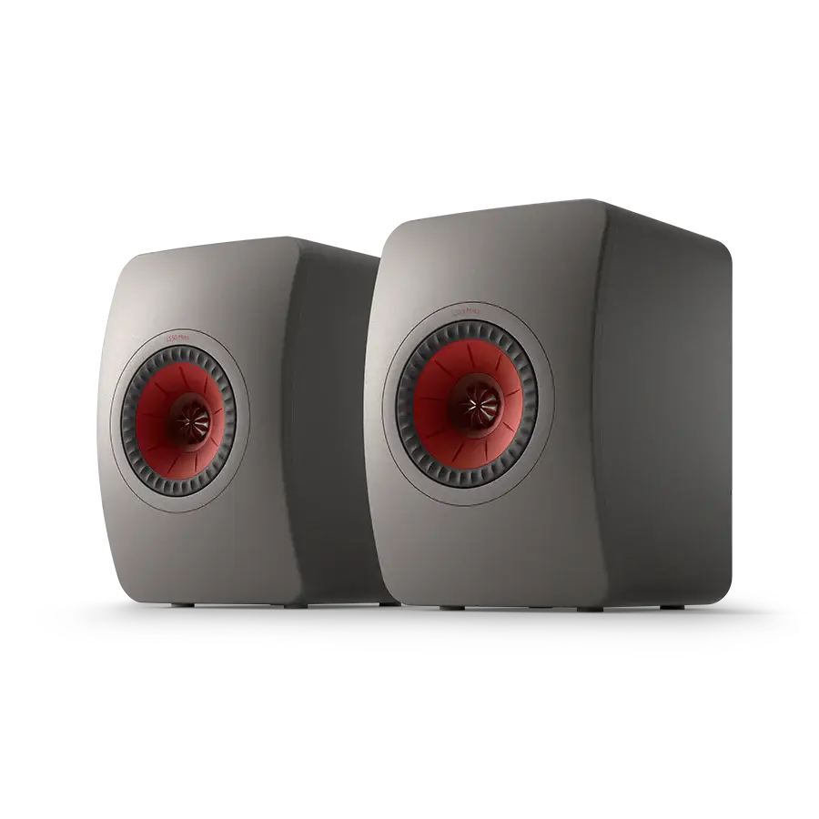 KEF LS50 Meta Rear View
