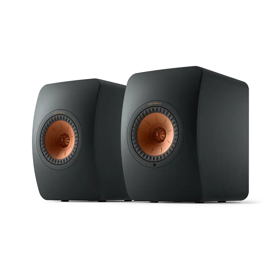 KEF LS50 Wireless II Detail