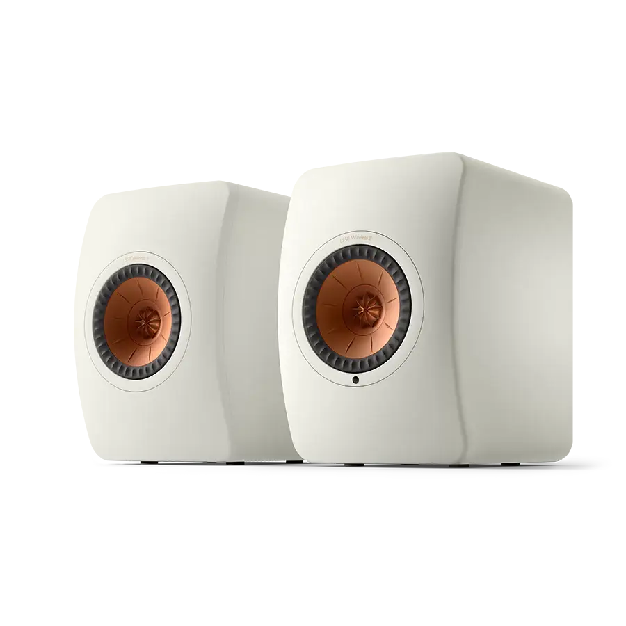 KEF LS50 Wireless II Side View