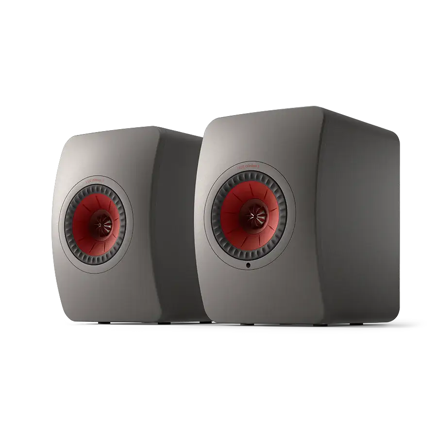 KEF LS50 Wireless II Rear View