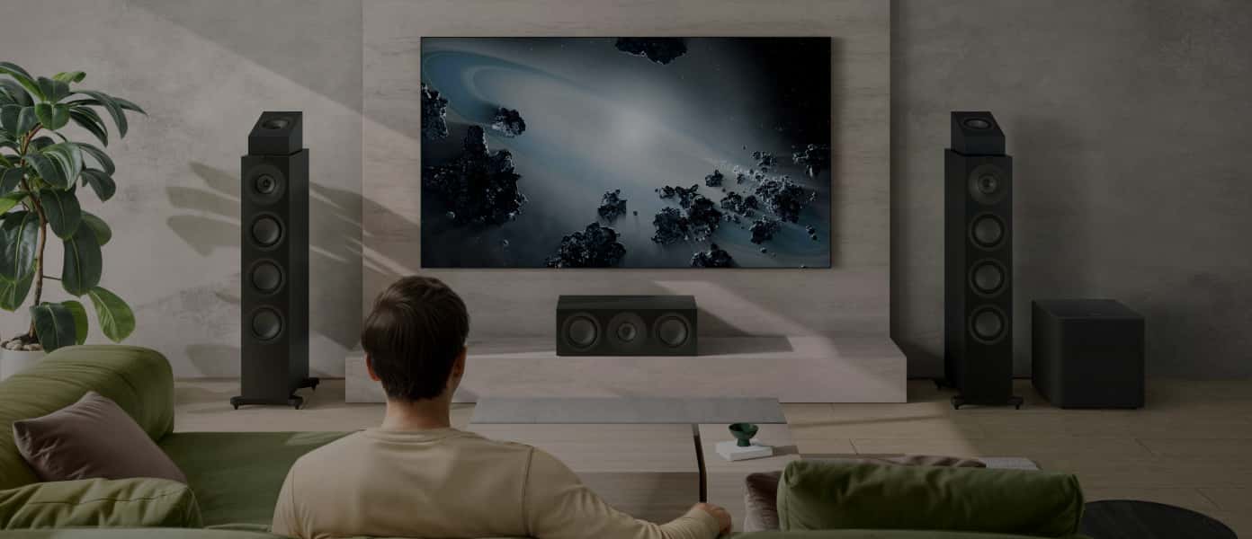 KEF Premium Audio Systems – AV Atelier Baghdad