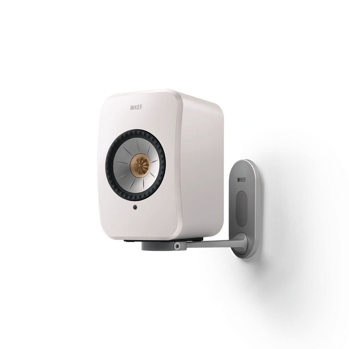 KEF B1 Wall Bracket Silver