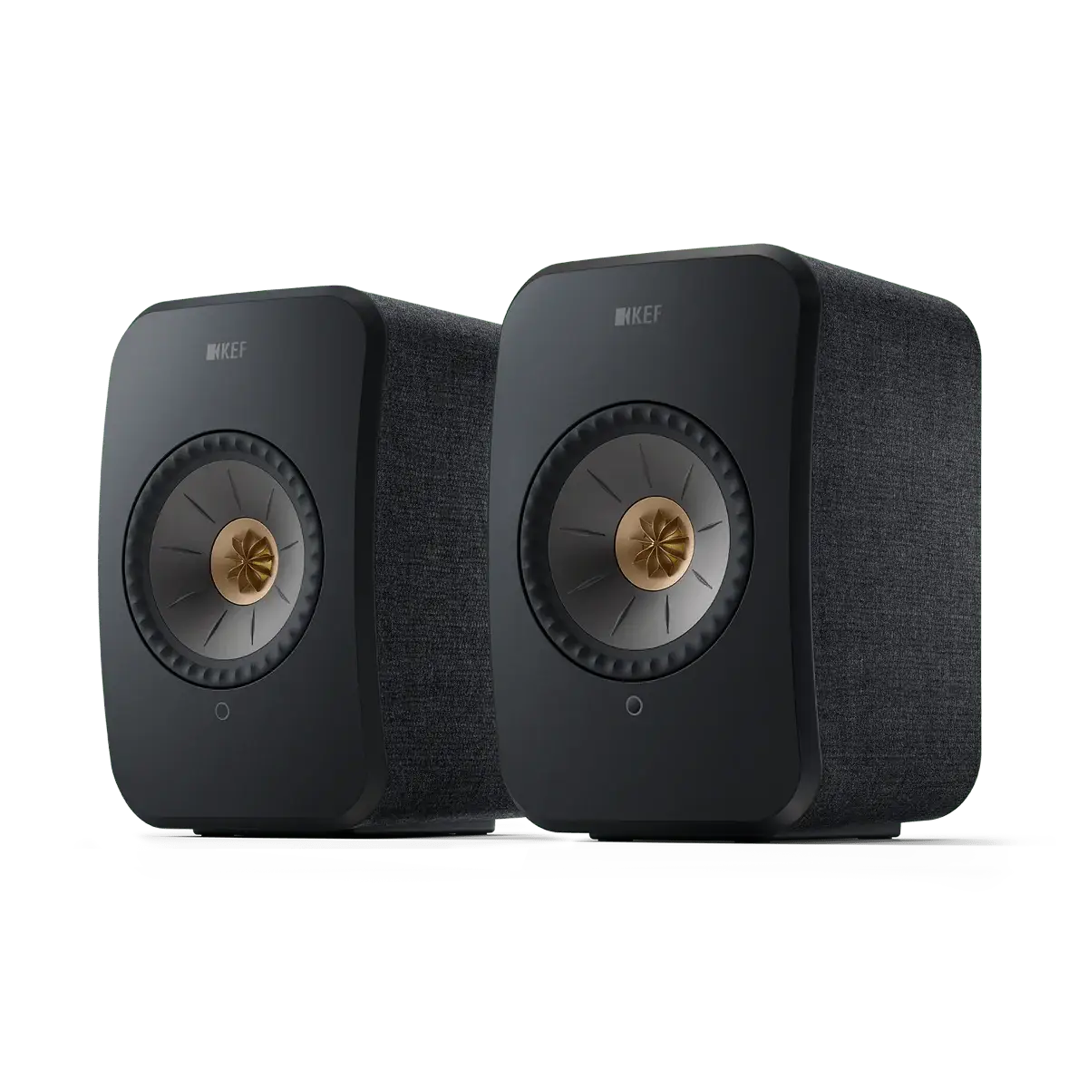 KEF LSX II Side View