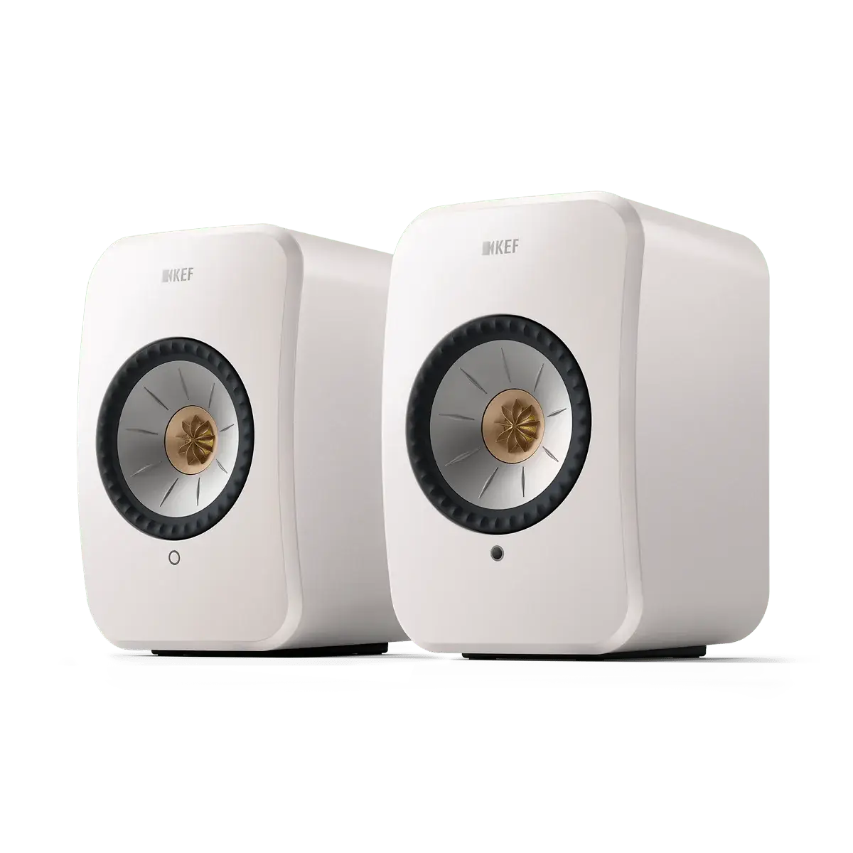 KEF LSX II Rear View