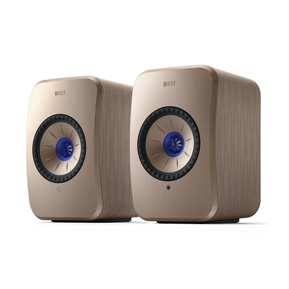 KEF LSX II on Shelf
