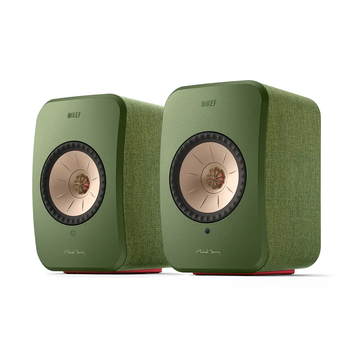 KEF LSX II Front View