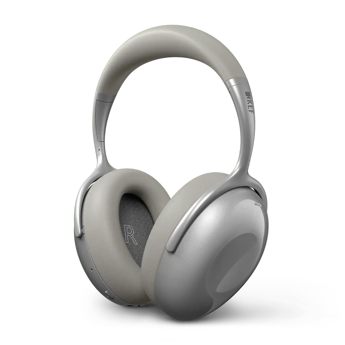 KEF Mu7 Wireless Headphones Front View
