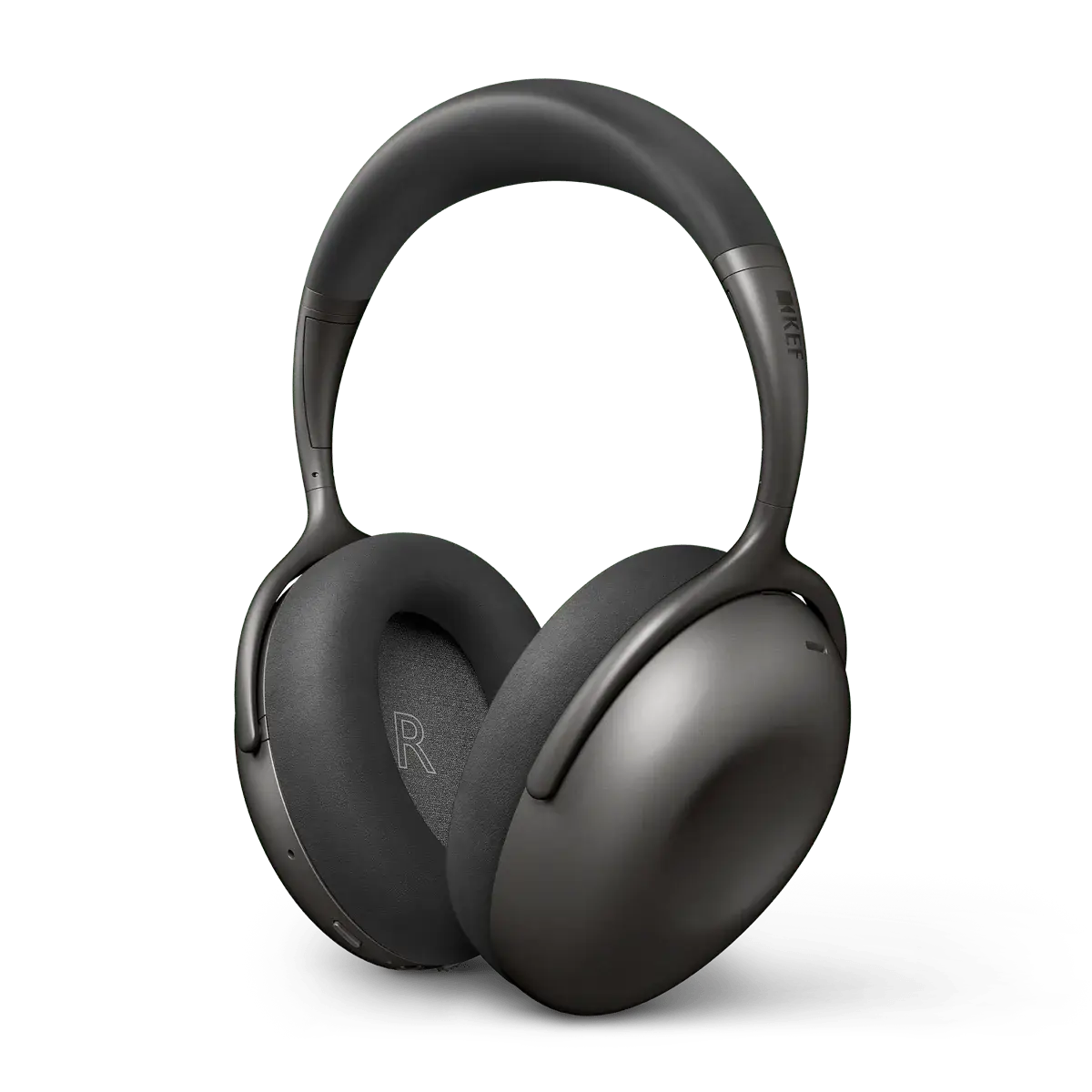 KEF Mu7 Wireless Headphones Side View